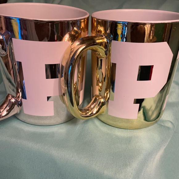 Brand new Large Pink Coffee ☕️ Mugs Set of 2 - Picture 4 of 6